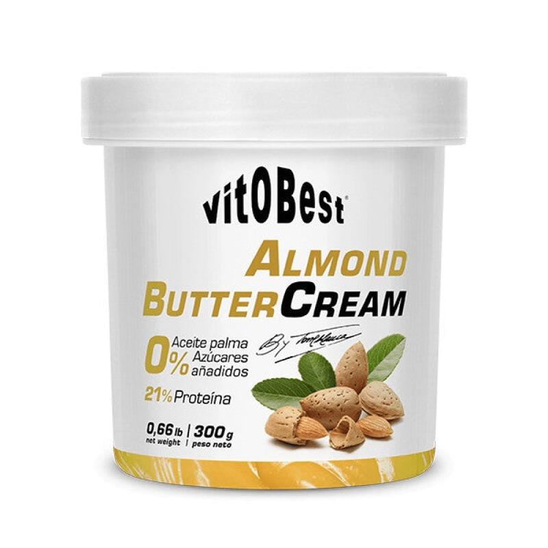 Cream almond butter by torreblanca -330g de VitoBest Exclusivo Online      12,78€ 14,20€ -10%    * 18/05/2025 até rutura de stock  Preço por quantidade 42,60€kg VITOBEST Cream almond butter by torreblanca -330g de VitoBestVendido e expedido por: Masmusculo  