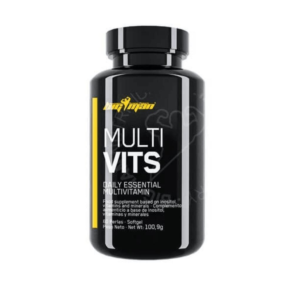 Vitaminas Multi-Vits 30 Caps  - Bigman 1/2