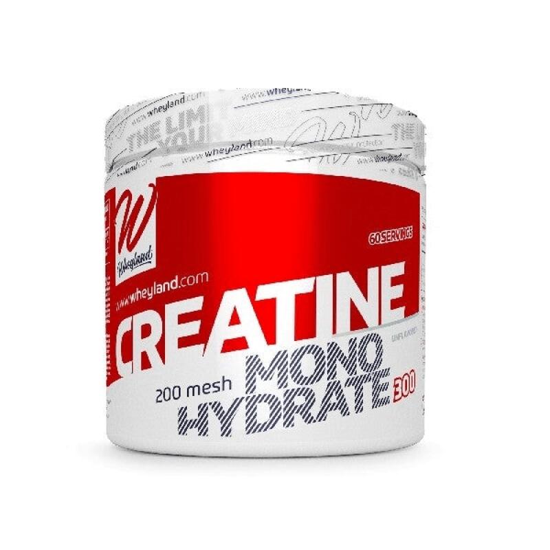 Creatina Creatine Monohydrate 200 Mesh 300 Gr