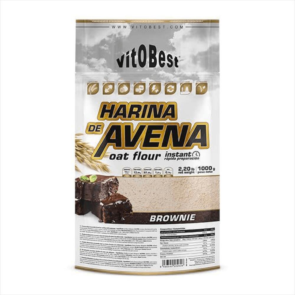 VITOBEST Fiocchi d'avena - 1 kg di biscotti Maria e crema VitoBest