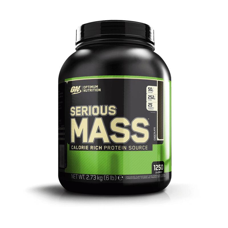 Ganador de masa Serious Mass 2,72 Kg Fresa - Optimum Nutrition