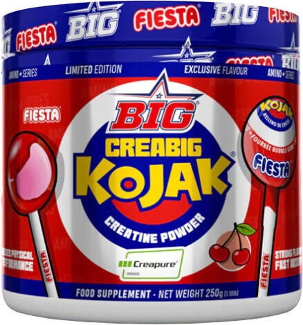 BIG Creabig creapure® kojak limited edition - 250g Partido Kojak da BIG