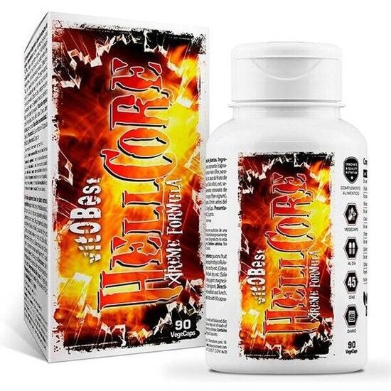 HellCore - 90 capsules de VitoBest