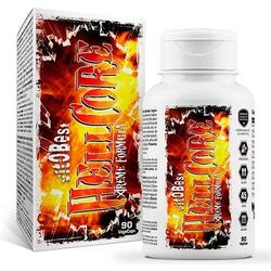 VitOBest HellCore Xtreme Thermogenic 90 caps - Quemadores