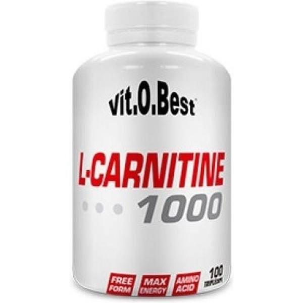 Vitobest - L-carnitine 1000 - 100 Capsules De Vitobest - L-carnitine - Decathlon