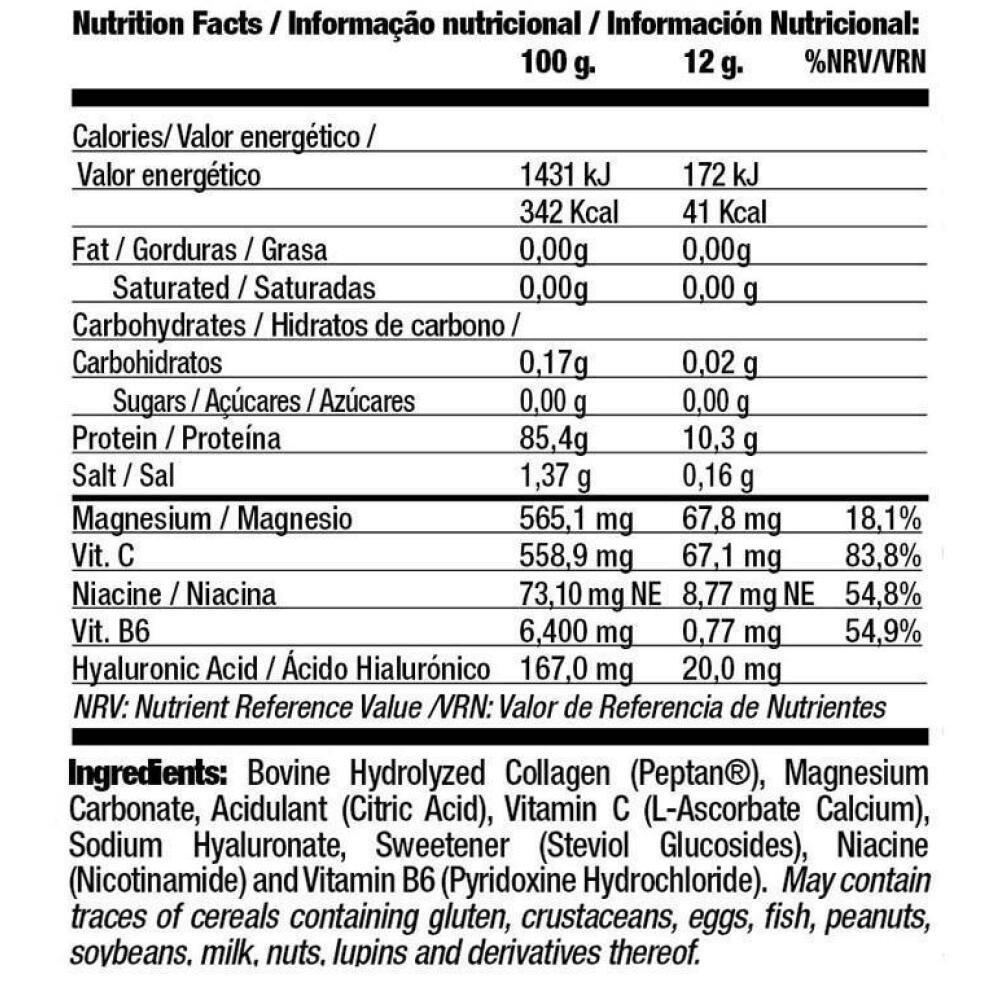 Colageno Collagen Plus 350 Gr Limón - Quamtrax 2/2