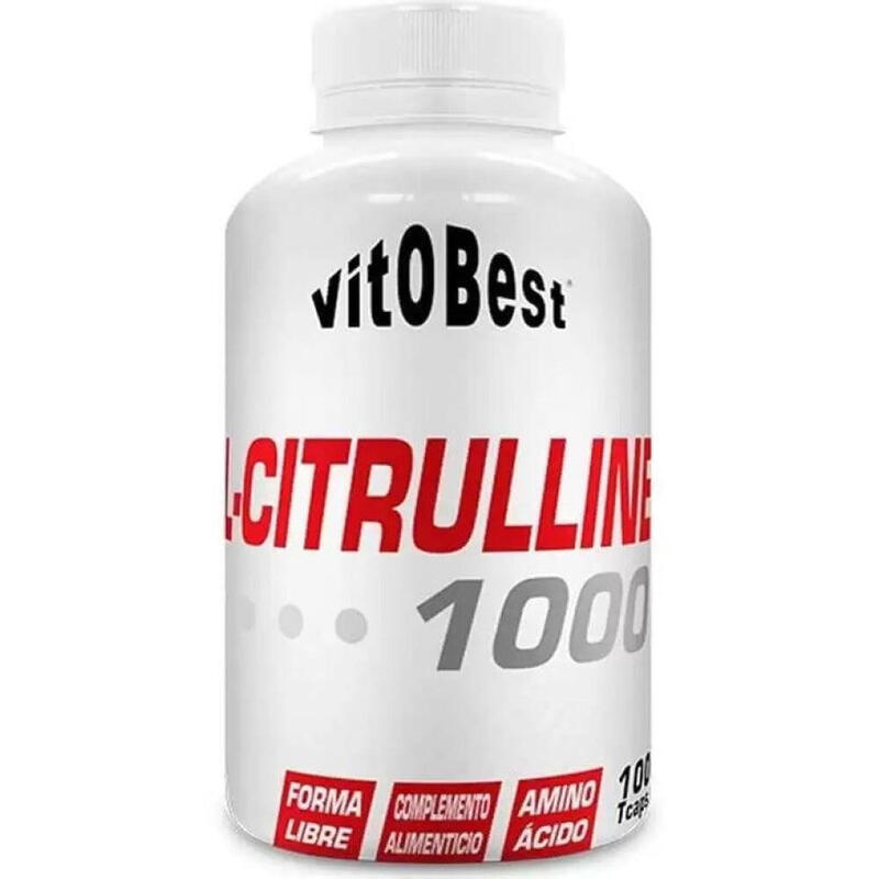 L-citrulline 1000 - 100 capsules de VitoBest Exclusivo Online      21,96€  Preço por quantidade 219,60€kg VITOBEST L-citrulline 1000 - 100 capsules de VitoBestVendido e expedido por: FitnessZone    