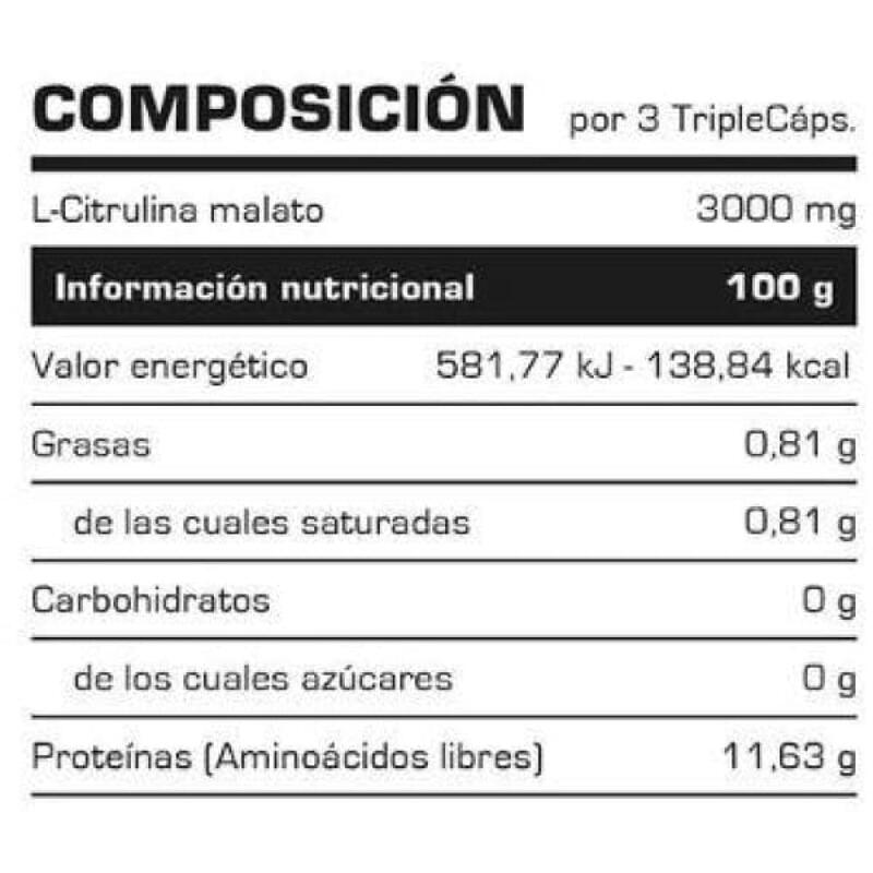 Aminoacidos Citrulline 1000 100 Caps  - Vitobest