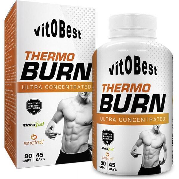 Thermo Burn - 90 cápsulas de VitoBest PROMOÇÃO      29,34€ 32,60€ -10%    * 06/06/2025 até rutura de stock  Preço por quantidade 326,00€kg VITOBEST Thermo Burn - 90 cápsulas de VitoBestVendido e expedido por: Masmusculo    