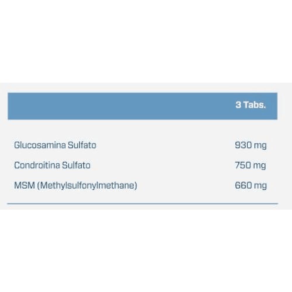 Glucosamine Chondroïtine et MSM - 90 comprimés de Quamtrax 2/3