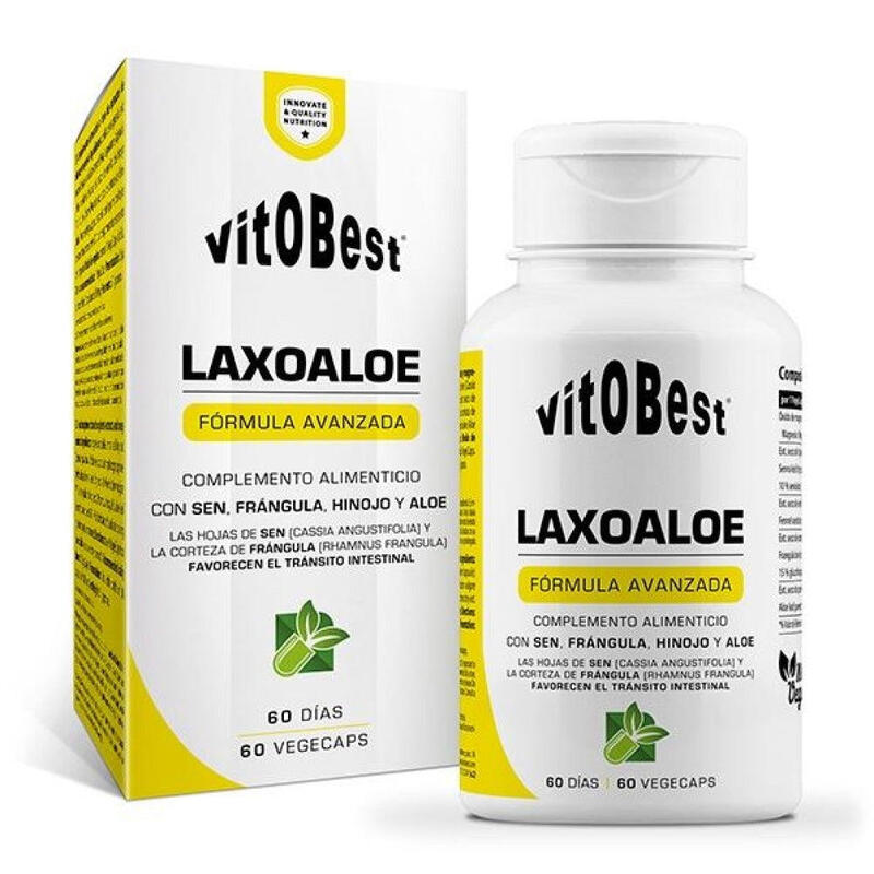 Vitaminas Laxoaloe 60 Vegecaps  - Vitobest