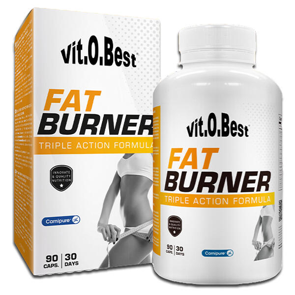 Vitobest - Fat Burner Triple Action - 90 Capsules De Vitobest - Brûleur De Graisse - Decathlon