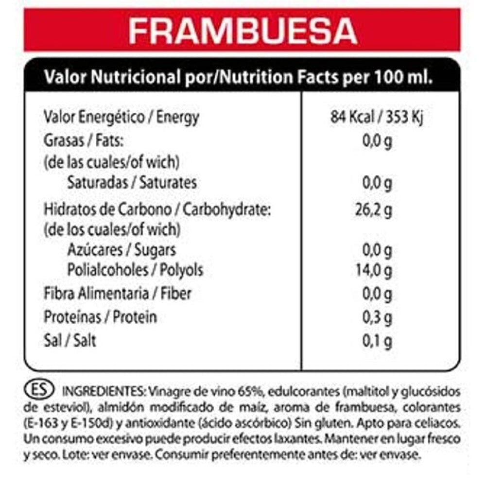 Fit Food Crema de Vinagre 225 Gr Frambuesa - Vitobest 2/3