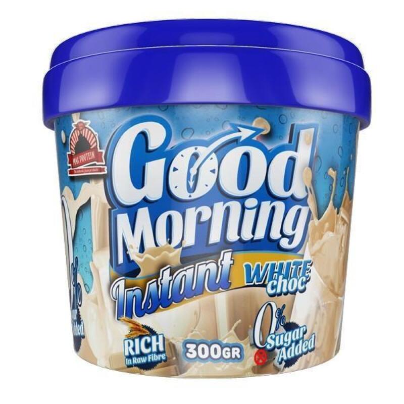 Harina Good Morning Instant WhiteChoc 300 Gr  - Max Protein