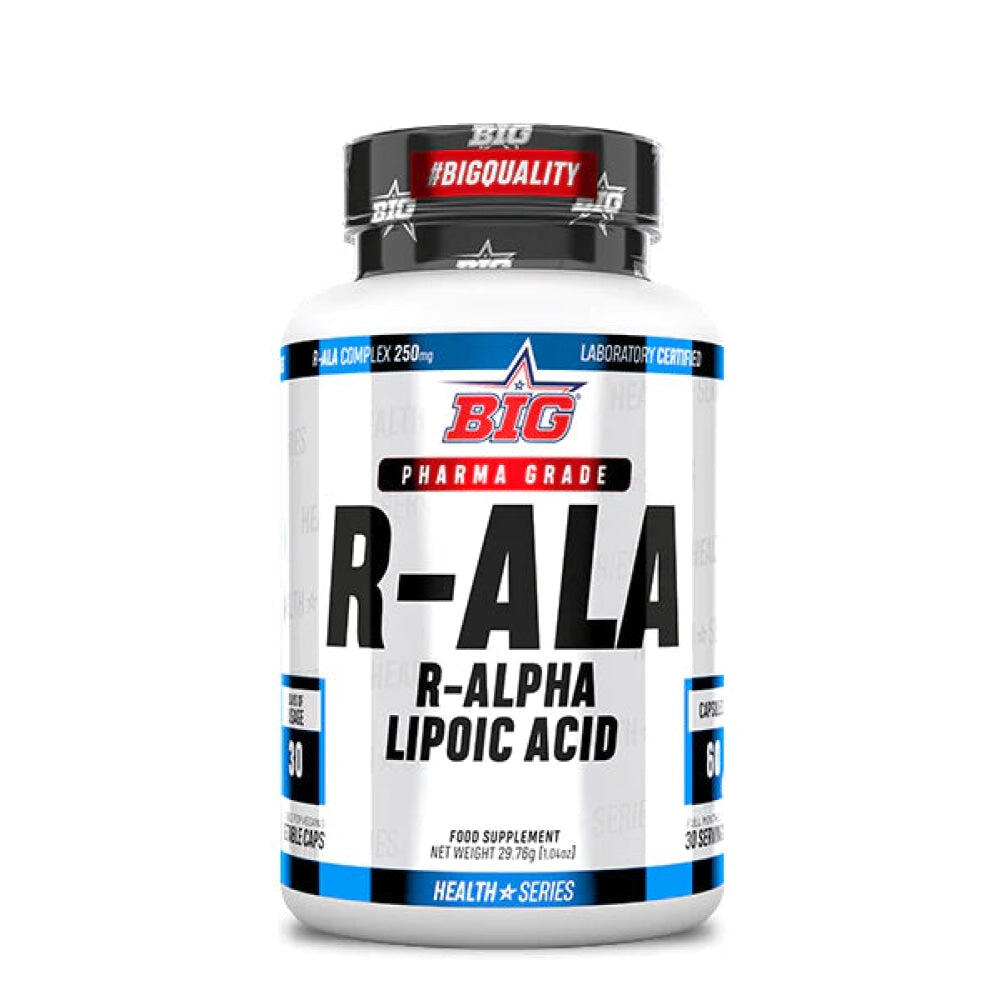 BIG R-ala - 60 cápsulas de BIG