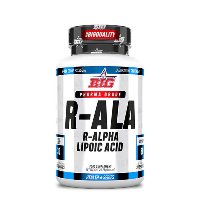 Antioxidante R-Ala Big 60 Caps  - BIG
