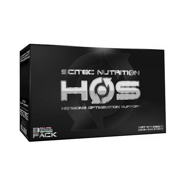 SCITEC NUTRITION Scitec Nutrition HOS Trio Pack - ciclo de 25 dias