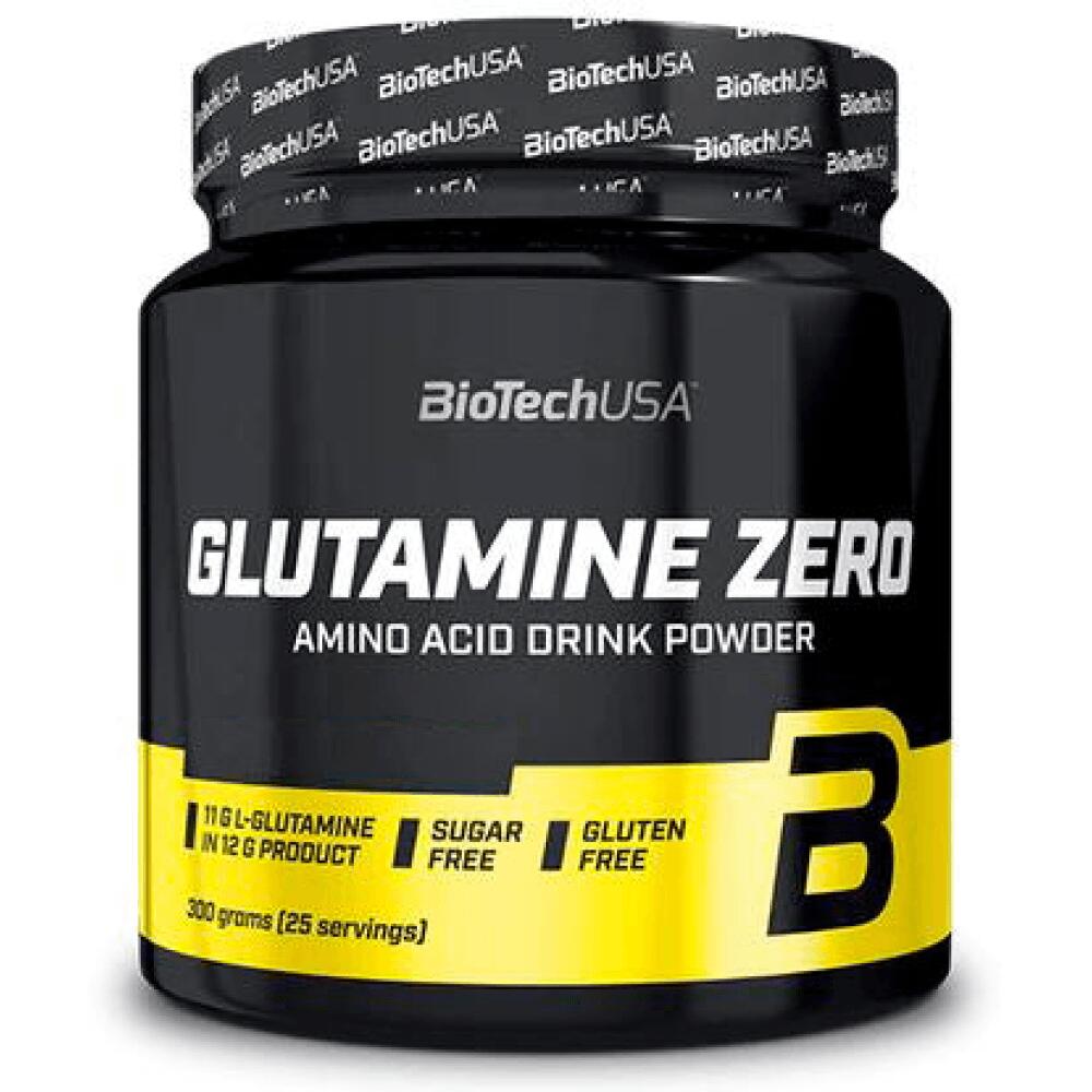 BIOTECHUSA Glutamine Glutamine Zero 300g Limão - Biotech Portugal