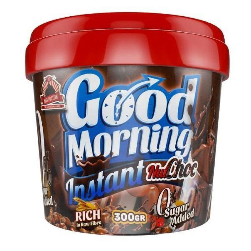 Harina Good Morning Instant NutChoc 300 Gr  - Max Protein