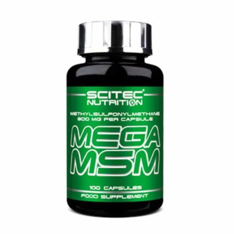Salud articular Mega MSM 100 Caps  - Scitec Nutrition