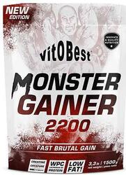Monster gainer 2200 - 1,5kg Chocolat de VitoBest