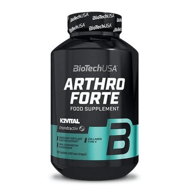 Salud articular Arthro Forte 120 Tab  - Biotech USA