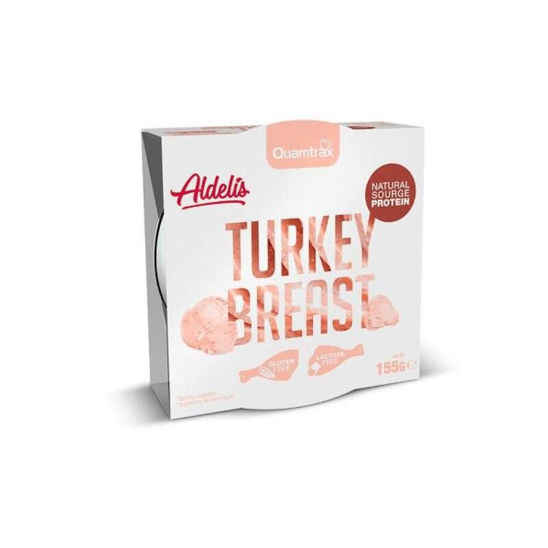Fit Food Turkey Breast - Pechuga de Pavo al Natural 155 Gr  - Quamtrax