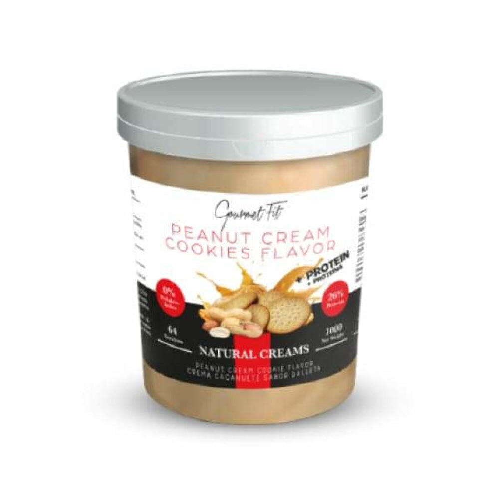Crema Gourmet Fit Peanut Butter 1 Kg Galleta - Perfect Nutrition 2/2