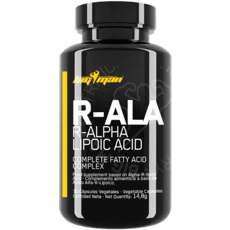 Antioxidante R-ALA 60 Caps  - Bigman