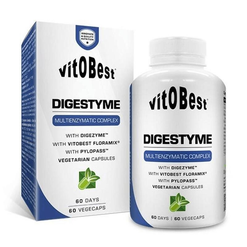 Salud Digestyme 60 caps  - Vitobest