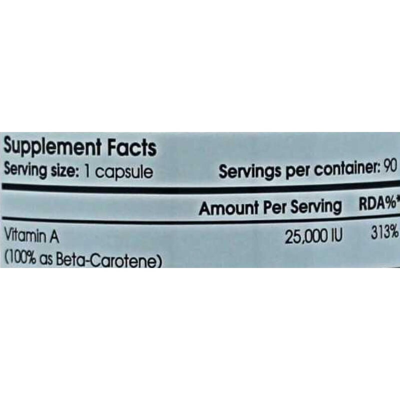 Vitaminas Beta Carotene 90 Caps  - Scitec Nutrition