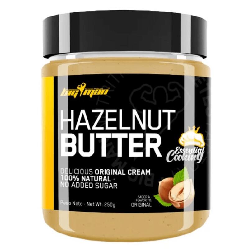 Crema de Frutos Secos Hazelnut Butter 250 Gr Chocolate - Bigman