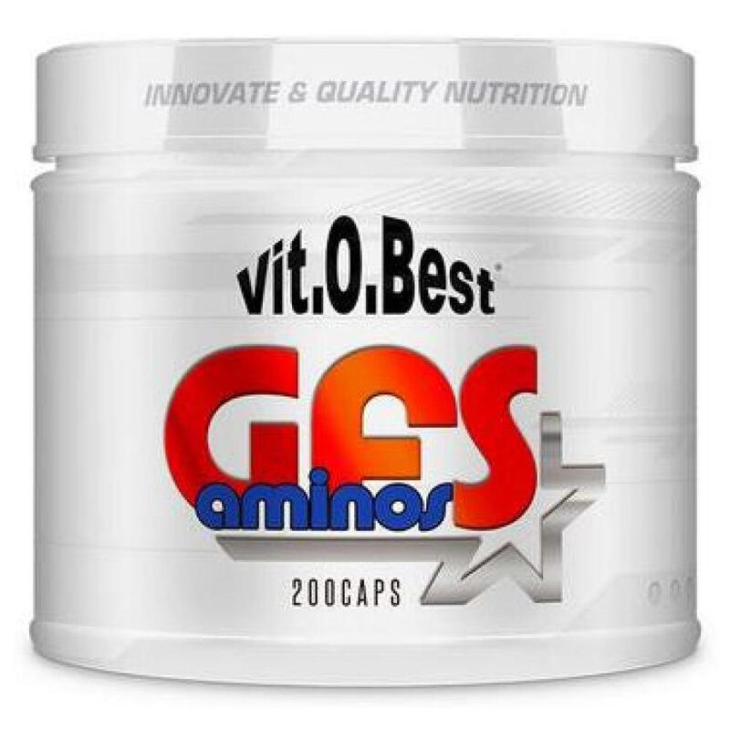 GFS Aminos - 200 cápsulas de VitoBest Exclusivo Online      41,40€  Preço por quantidade 207,00€kg VITOBEST GFS Aminos - 200 cápsulas de VitoBestVendido e expedido por: FitnessZone    