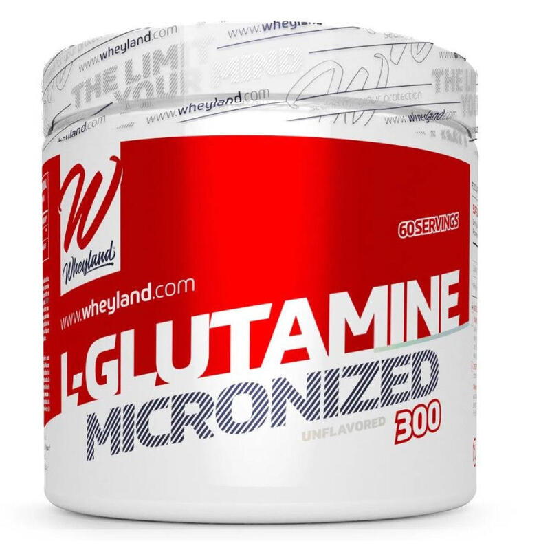 Glutamina Glutamine Micronized 300 Gr