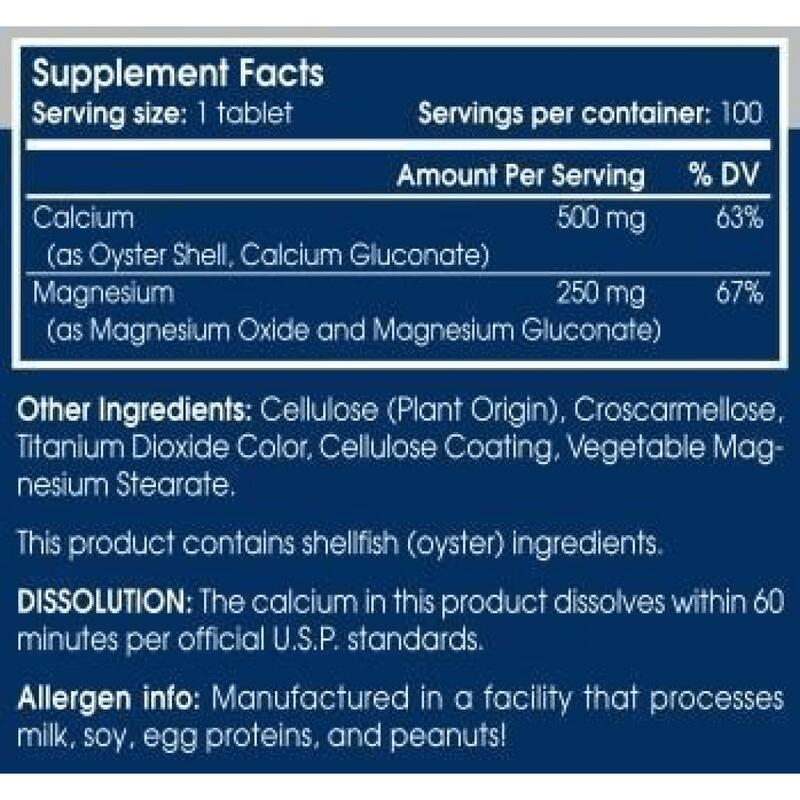 Minerales Calcium-Magnesium 90 Tab  - Scitec Nutrition