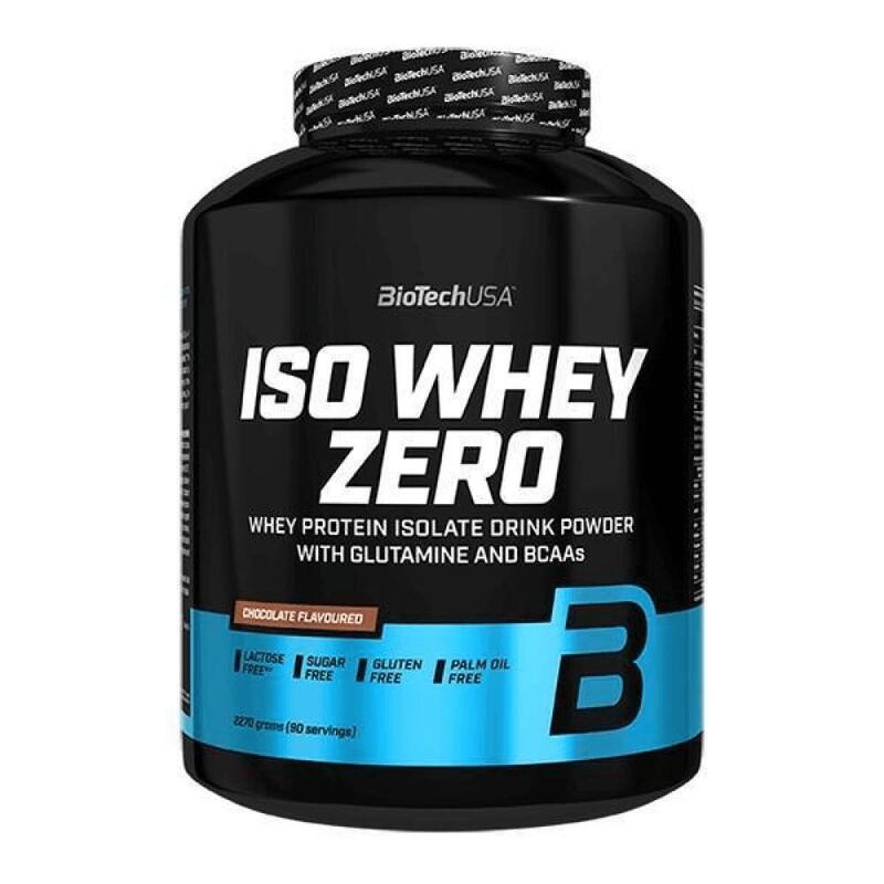Proteína Iso Whey Zero 2,27 Kg Banana - Biotech Portugal Exclusivo Online                   2 cores disponíveis
 83,90€  Preço por quantidade 36,97€kg BIOTECHUSA Proteína Iso Whey Zero 2,27 Kg Banana - Biotech PortugalVendido e expedido por: FitnessZone  (3)    
