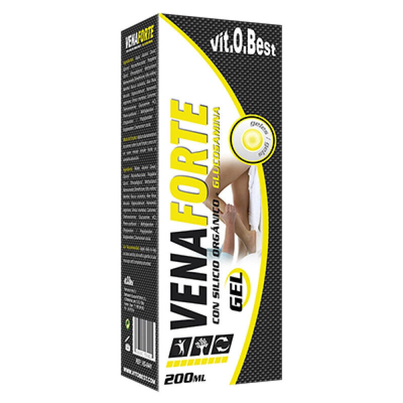 VenaForte Gel - 200ml de VitoBest Exclusivo Online      14,76€  Preço por quantidade 73,80€kg VITOBEST VenaForte Gel - 200ml de VitoBestVendido e expedido por: FitnessZone    