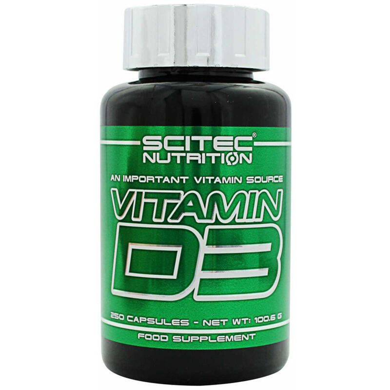 Vitaminas Vitamin D3 250 Caps  - Scitec Nutrition