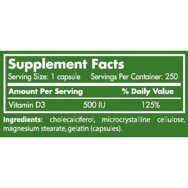 Vitaminas Vitamin D3 250 Caps  - Scitec Nutrition