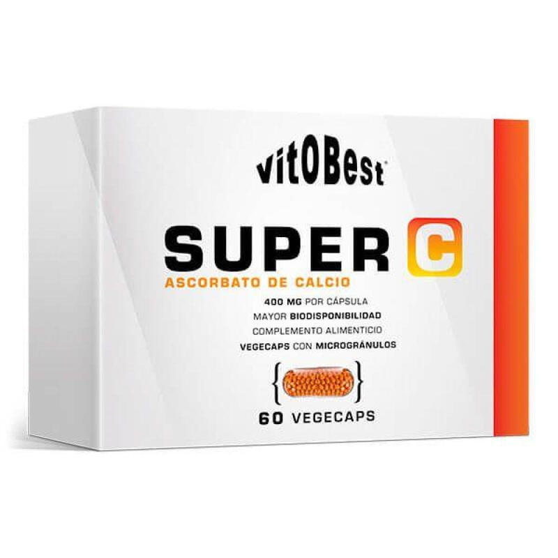 Vitaminas Super C 60 caps  - Vitobest