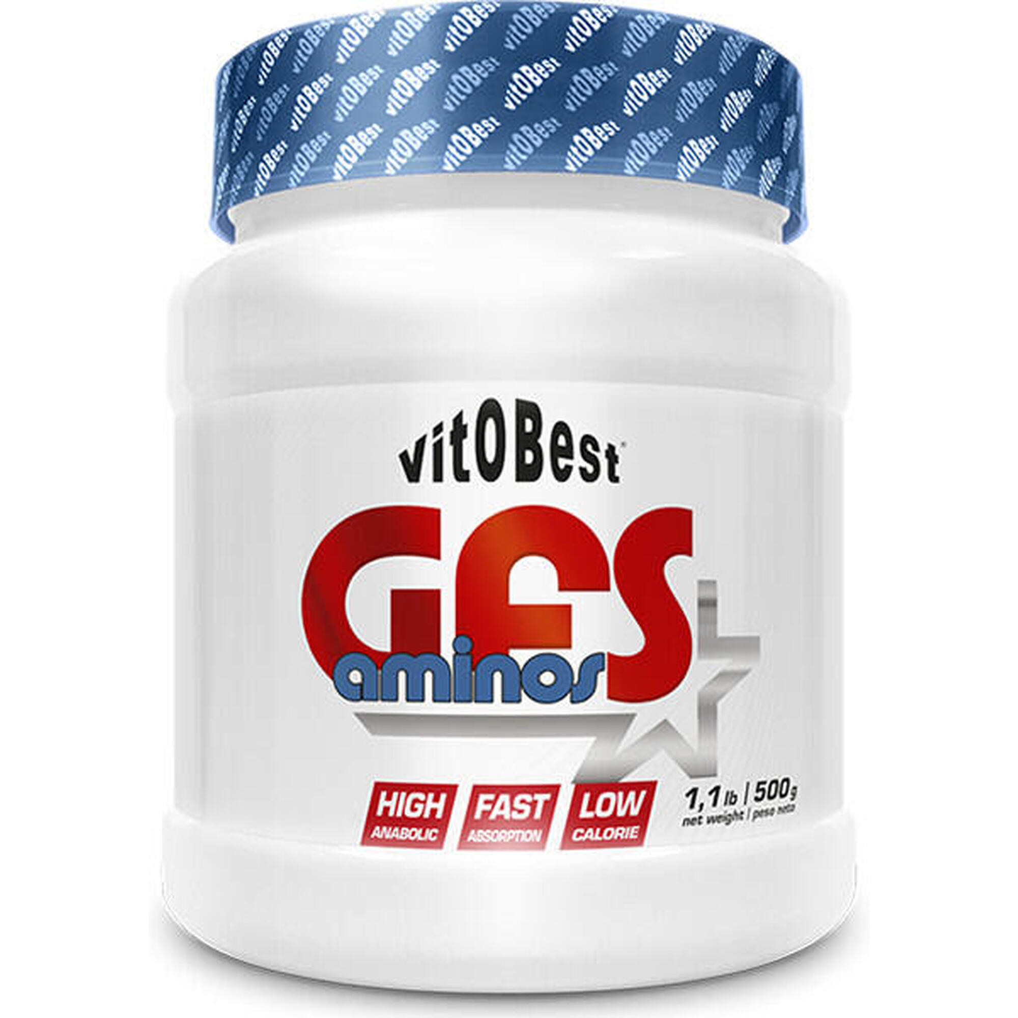VITOBEST GFS Aminos - 500 g Limão da VitoBest