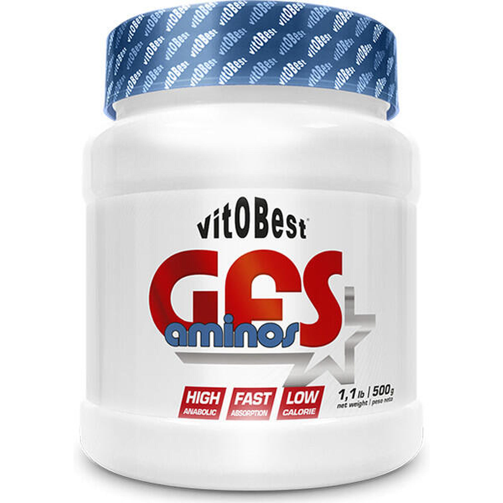 Vitobest - Gfs Aminos - 500 G Citron De Vitobest - Glutamine - 500 G - Decathlon