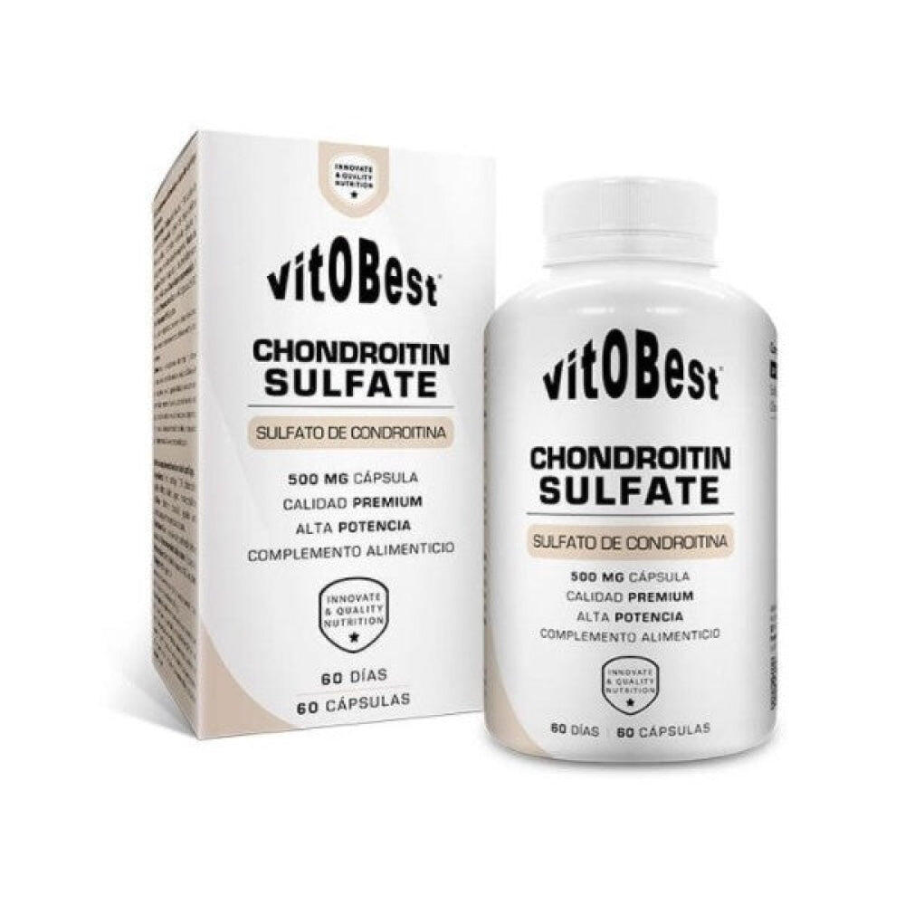 VITOBEST Chondroitin sulfate - 60 capsules de VitoBest