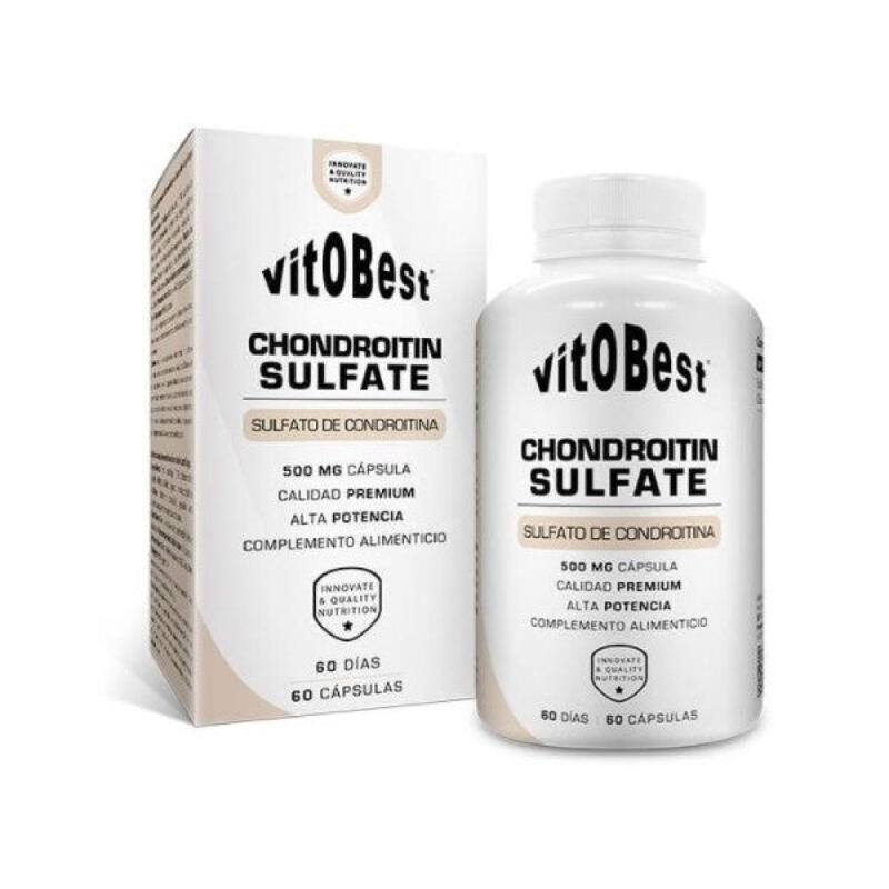 Chondroitin sulfate - 60 capsules de VitoBest Exclusivo Online      14,76€  Preço por quantidade 147,60€kg VITOBEST Chondroitin sulfate - 60 capsules de VitoBestVendido e expedido por: FitnessZone    