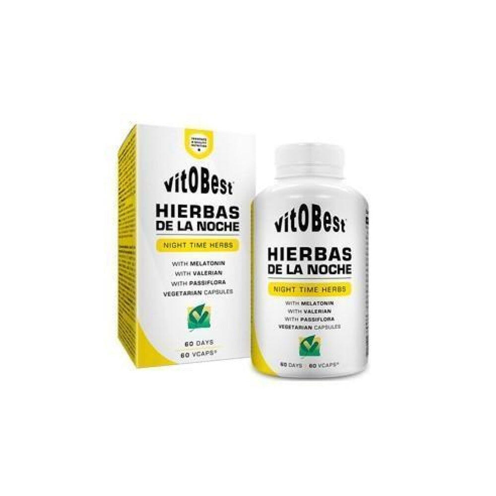 Hierbas de la Noche (Erva da noite) - 60 Cápsulas de VitoBest