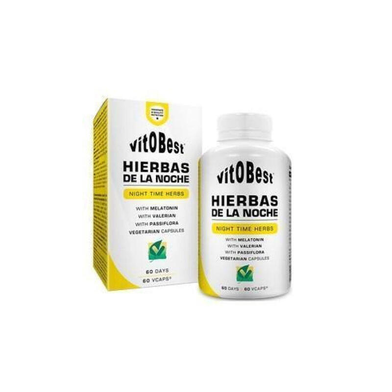 Vitaminas Hierbas de la noche 60 Caps  - Vitobest