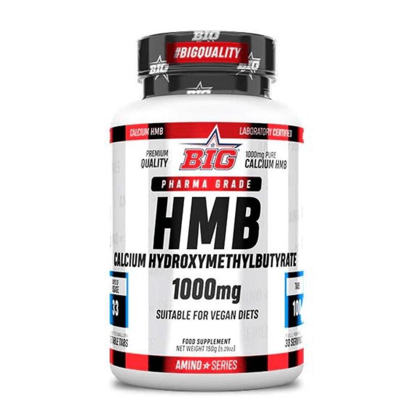Hmb - 100 cápsulas de BIG Exclusivo Online      17,99€  BIG Hmb - 100 cápsulas de BIGVendido e expedido por: FitnessZone    