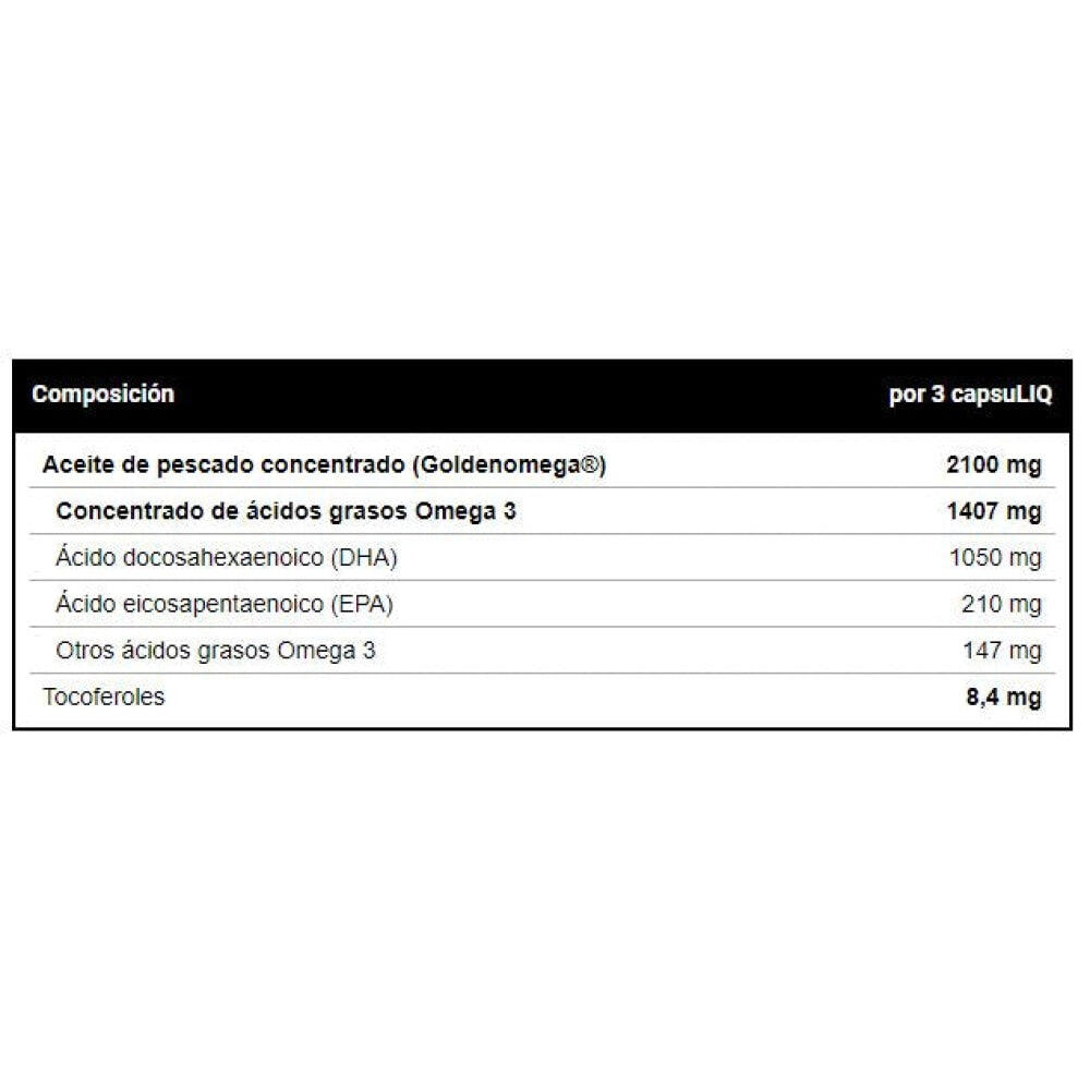 Pure DHA - 60 Cápsulas Líquidas de VitoBest 2/3