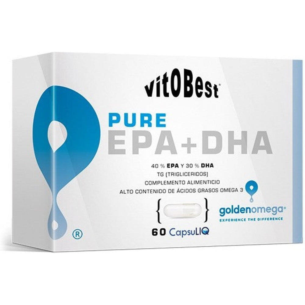VITOBEST Pré-treino Pure DHA 60 Caps - Vitobest