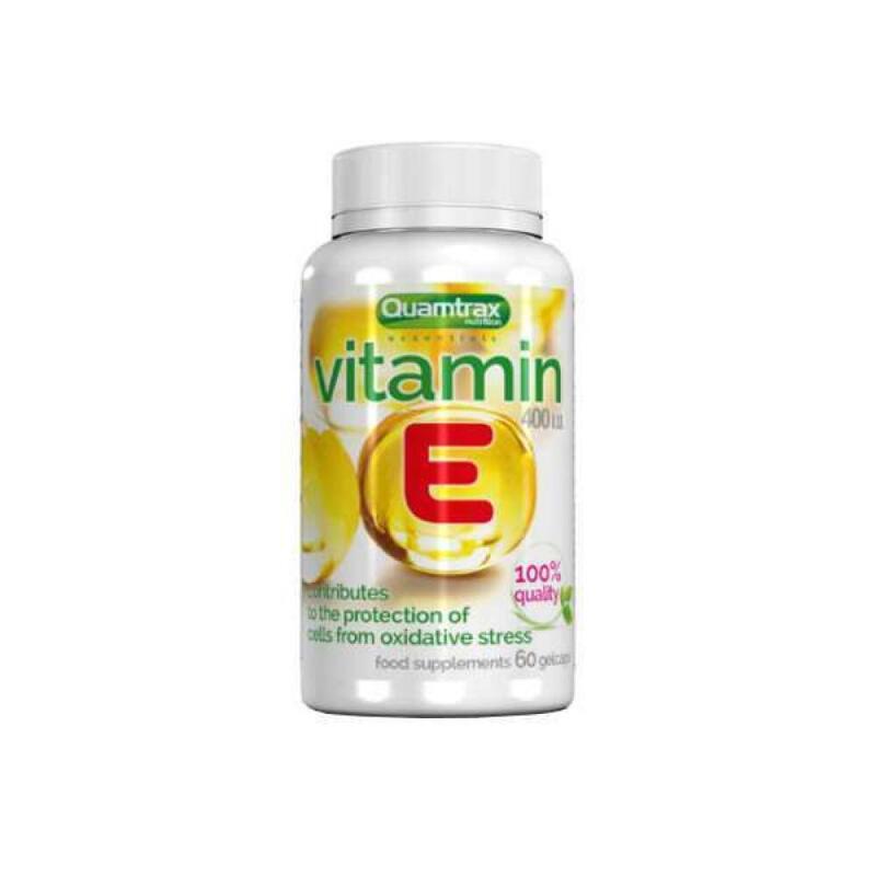 Vitaminas Vitamin E 60 Caps  - Quamtrax
